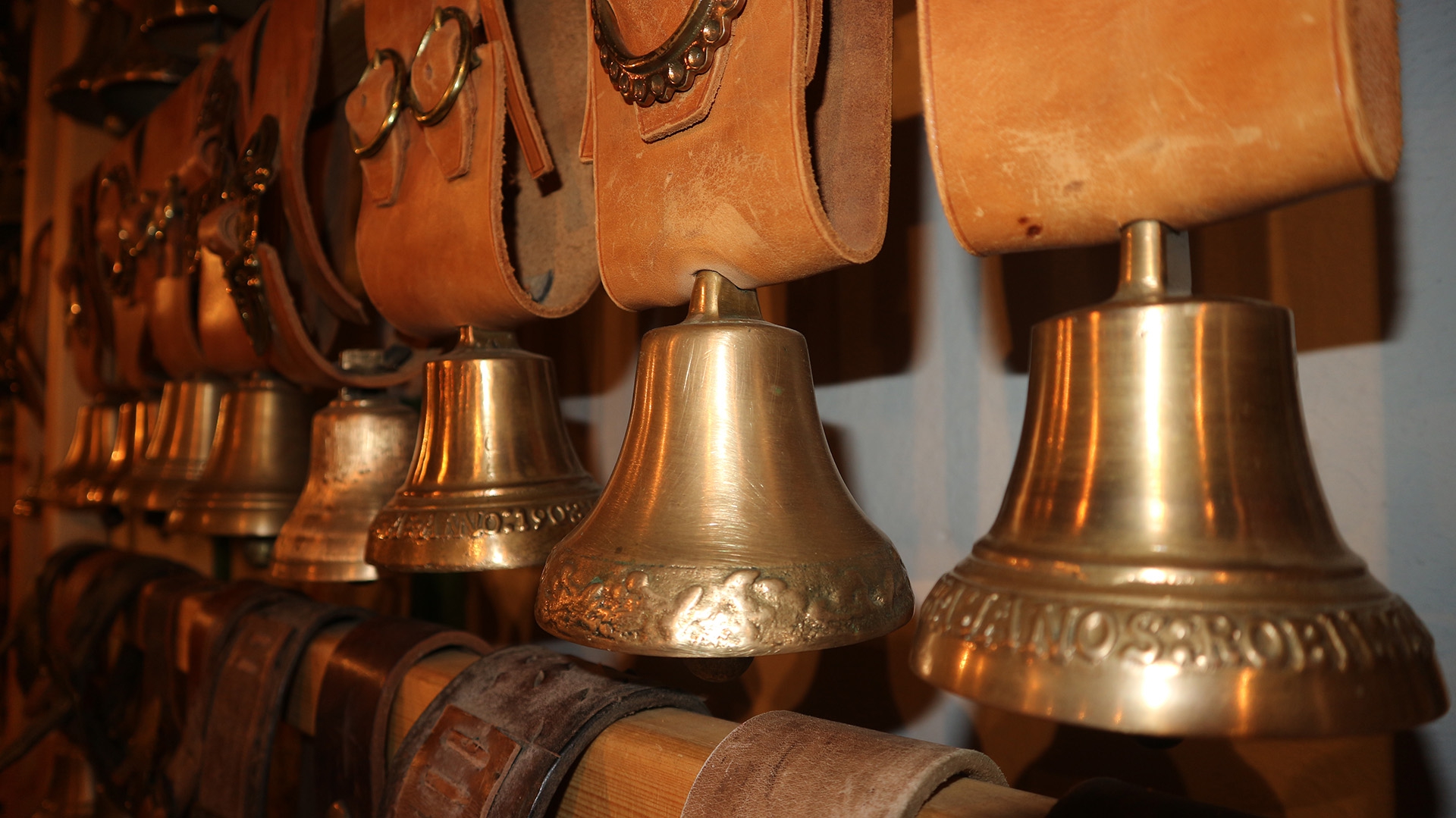 spiežovce v múzeu zvoncov